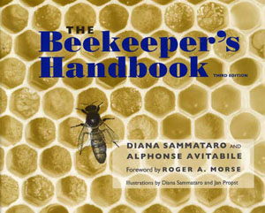 the-beekeepers-handbook-sammataro The Beekeeper’s Handbook, Third Edition, 1998 - Diana Sammataro and Alphonse Avitabile, Cornell University Press