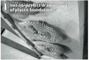 Plastic foundation Plastic foundation