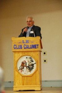 Maine State Bee Inspector Tony Jadczak