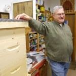 Rick Cooper, Master Beekeper of Bowdoinham, ME