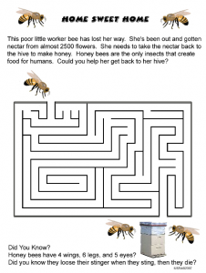 home-sweet-home-maze Home Sweet Home Maze