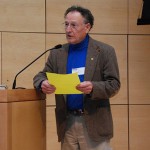 Matt Scott, retired State of Maine Aquatic Biologist and re-founder of the Maine State Beekeepers Association