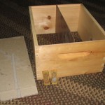 Each participant receives: two queens, one divided hive body, and two homasote inner covers.