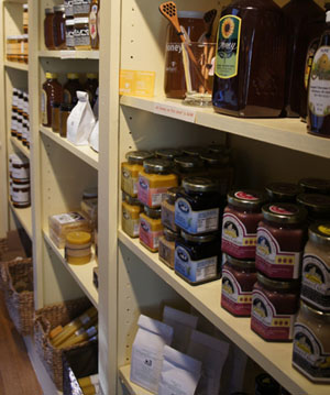 Honey-related Products at The Honey Exchange in Portland Honey-related Products at The Honey Exchange in Portland