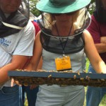Master Beekeeper Erin MacGregor-Forbes at the 2010 Eastern Apicultural Society Annual Meeting