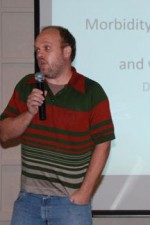 Dennis vanEngels­dorp Speaking at the 2011 Annual Meeting