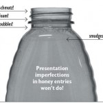 "Queenline" Jar for Honey Show Entry