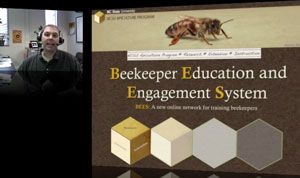 David Tarpy, who launched the BEES System, is Associate Professor of Entomology and the Extension Apiculturist at North Carolina State University David Tarpy, who launched the BEES System, is Associate Professor of Entomology and the Extension Apiculturist at North Carolina State University