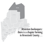 Beekeeping Group Forming in Aroostook County, Maine