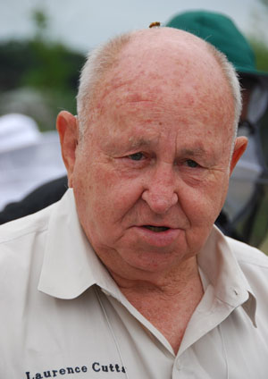 Laurence Cutts, former Chief Apiary inspector for Florida Laurence Cutts, former Chief Apiary inspector for Florida