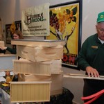 Vendors Area at the 2011 MSBA Meeting in Lewiston