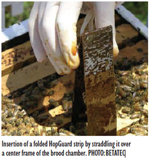 Good News: HopGuard Approval in Maine