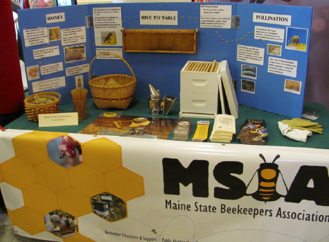 MSBA display at Ag Day at the Maine Legislature on March 27, 2013
