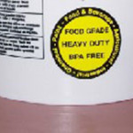 Is Your Honey Bucket Food-safe?