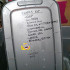 To avoid forgetting essential tools, I wrote the items I usually need in my swarm kit right on the lid of my tote.