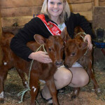 Emily Campbell is this year's National Honey Princess.