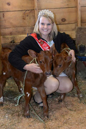 Emily Campbell is this year's National Honey Princess.