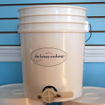 5 Gallon Honey Bucket - Image courtesy of The Honey Exchange
