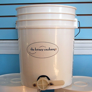 5 Gallon Honey Bucket - Image courtesy of The Honey Exchange