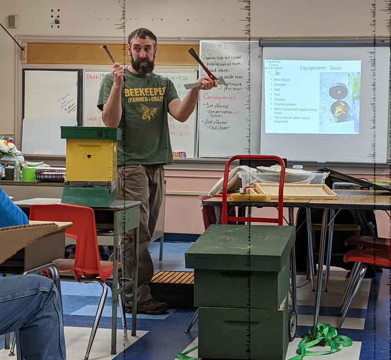 Sagadahoc County Beekeepers Bee School