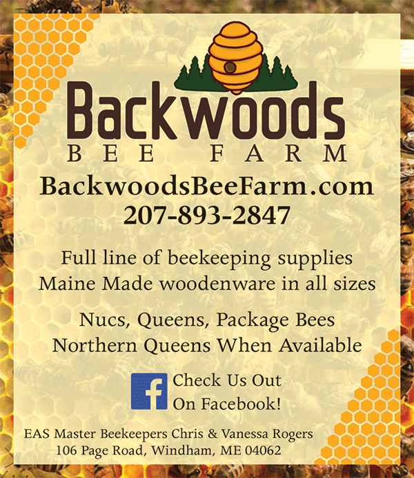 Backwoods Bee Farm Ad