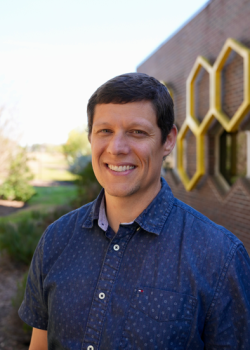 Cameron Jack smiling portrait