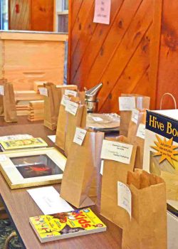 Annual Meeting raffle items